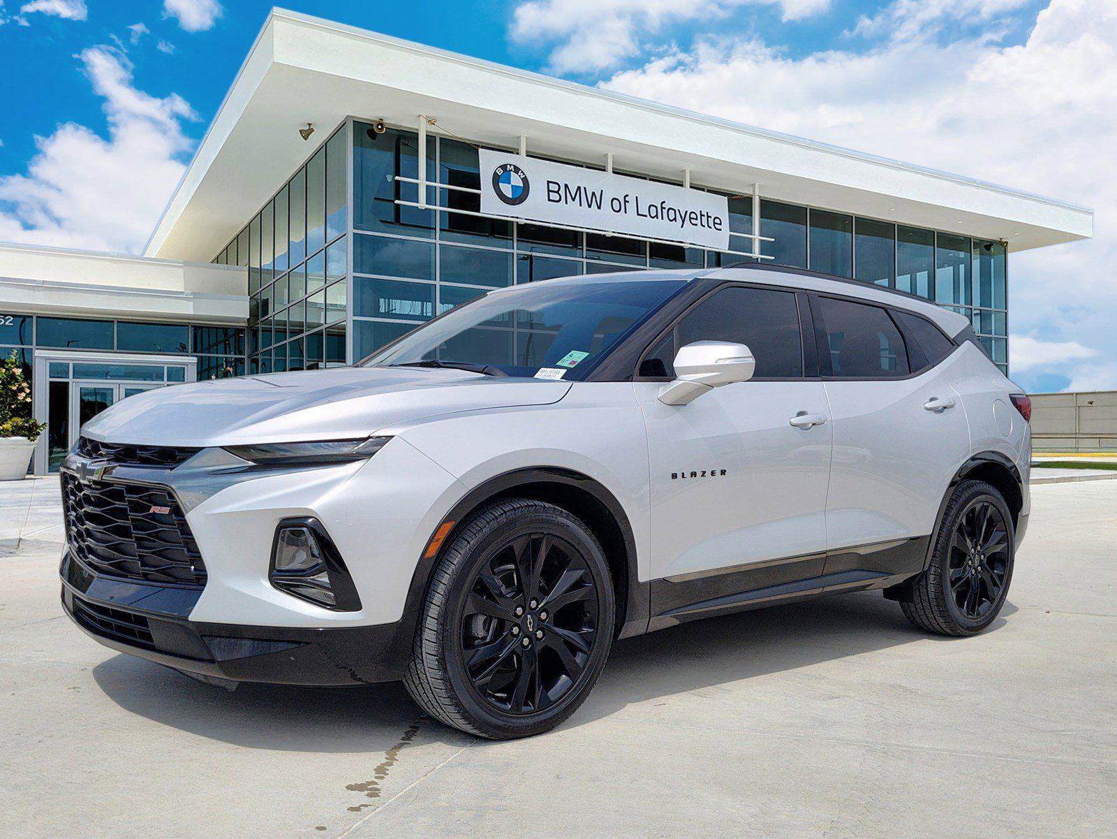 Used 2019 Chevrolet Blazer RS