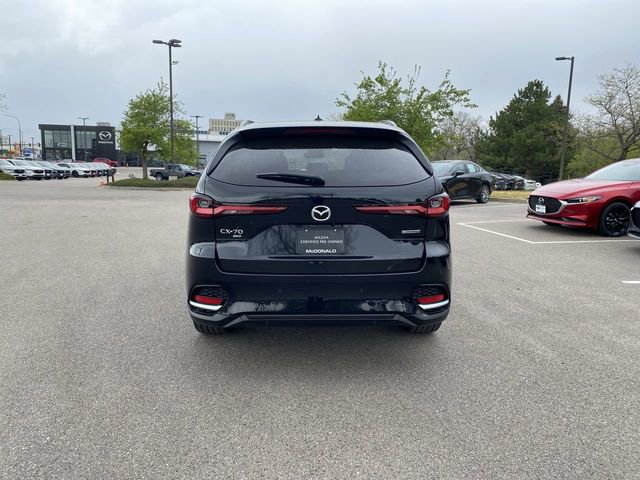 Certified 2025 MAZDA CX-70 Plug-In Hybrid w/ Premium Plus image 4