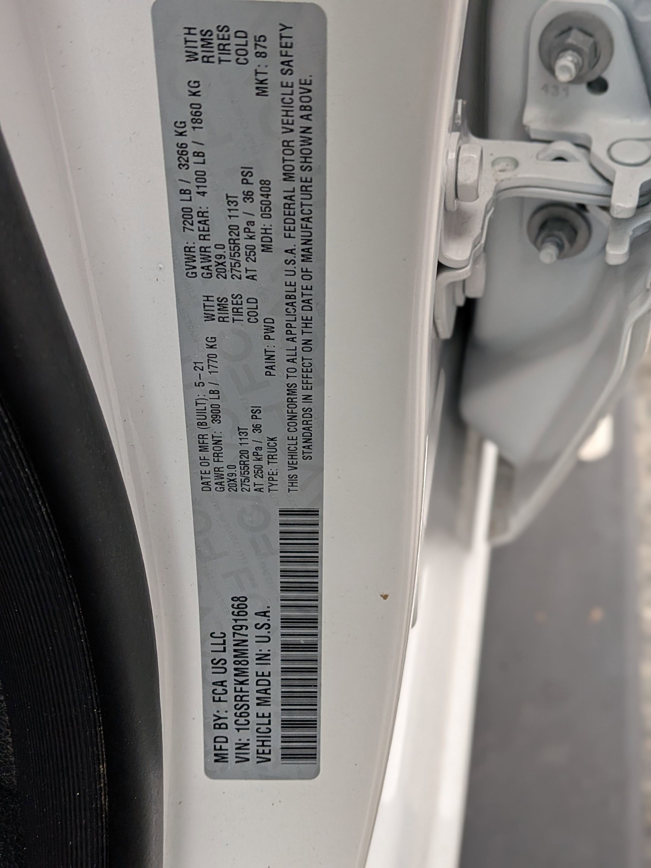 Used 2021 RAM 1500 Limited image 36