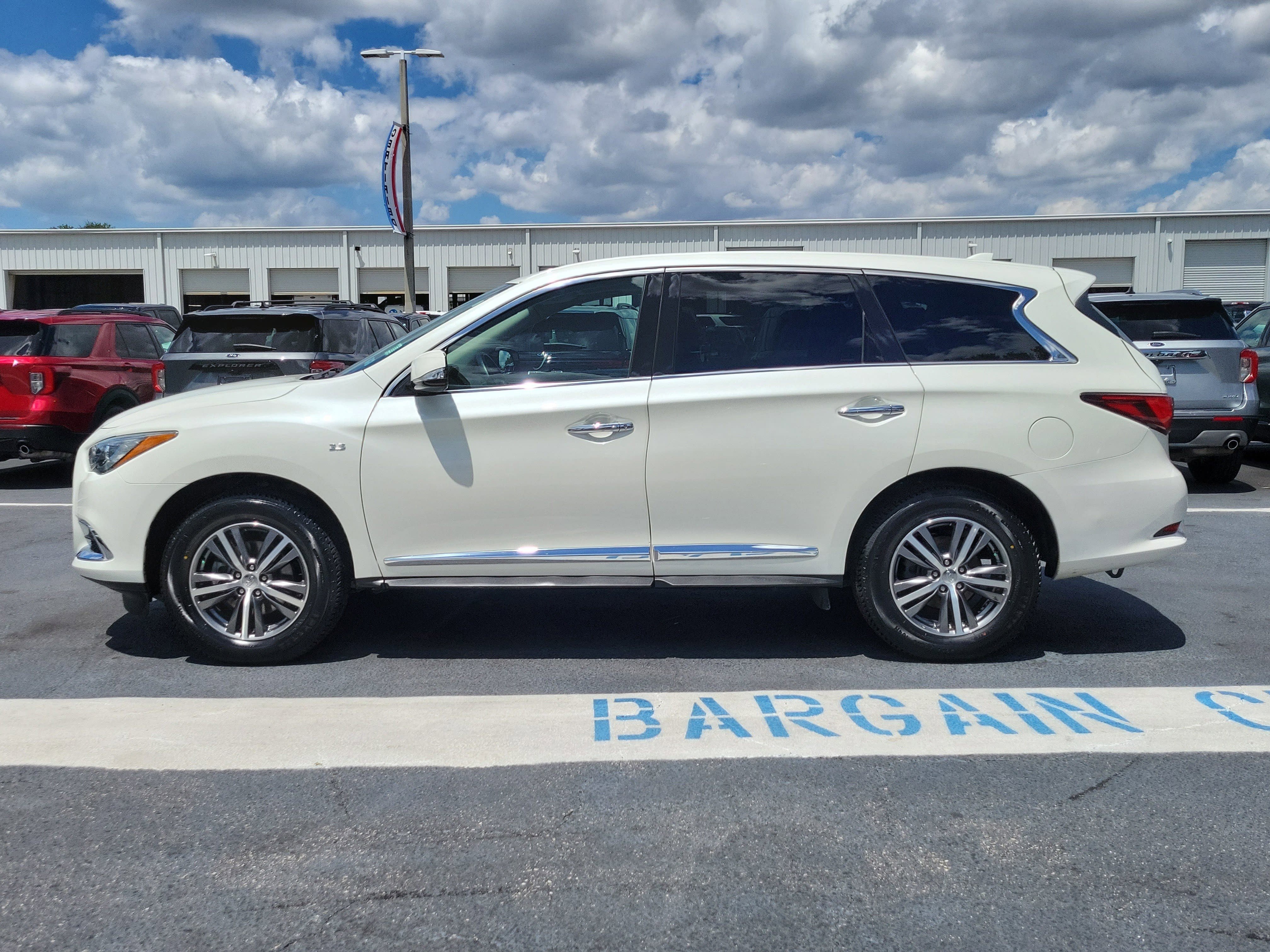Used 2020 INFINITI QX60 Pure AWD/4WD image 6