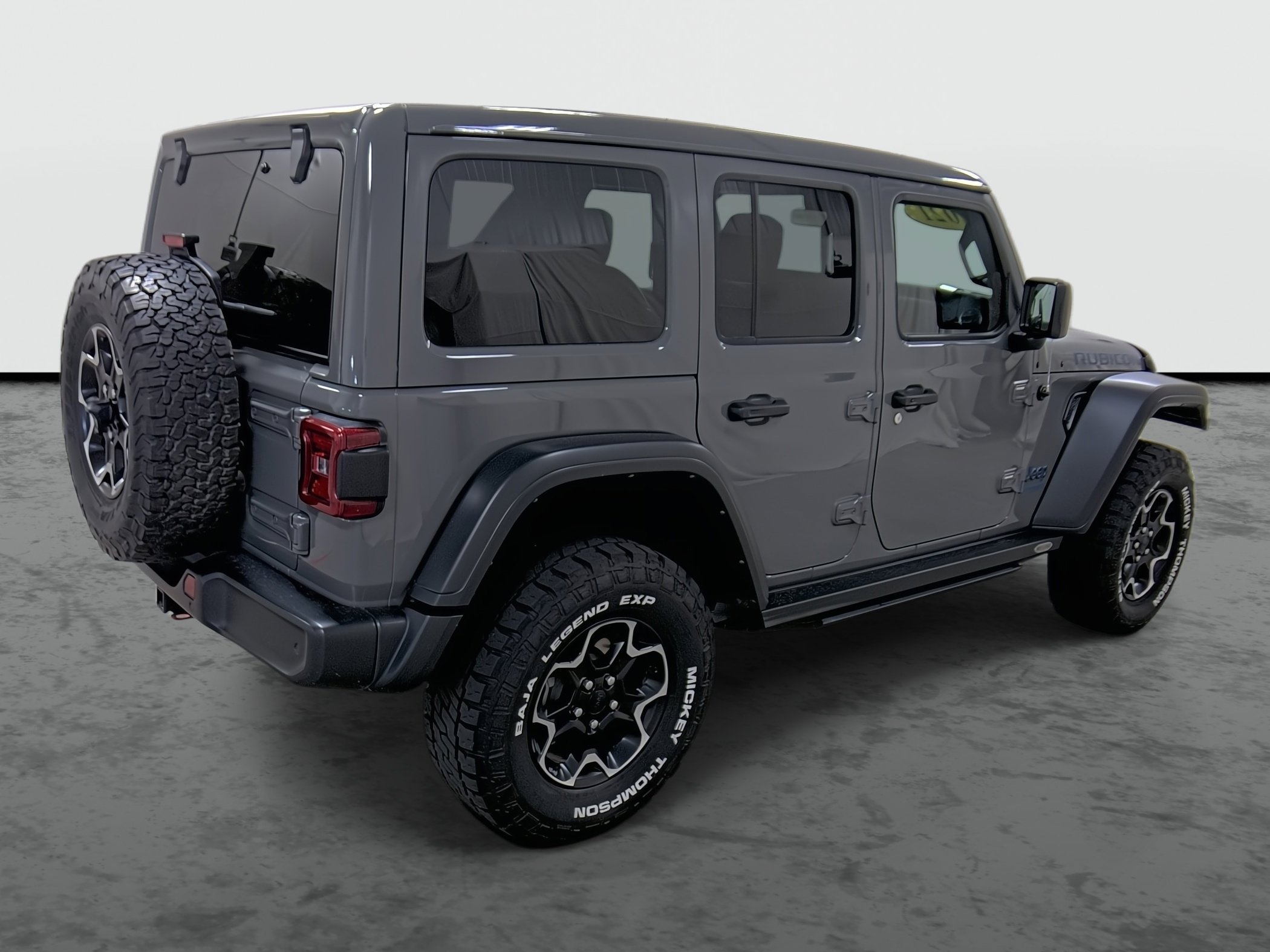 Used 2021 Jeep Wrangler Unlimited Rubicon 4xe w/ Cold Weather Group image 4