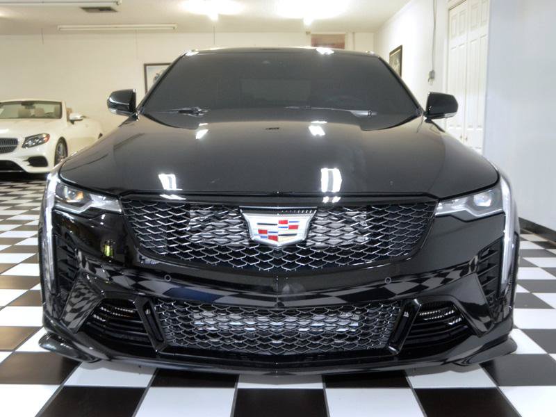 Used 2023 Cadillac CT4 V Blackwing w/ Driver Assist Package RWD image 4