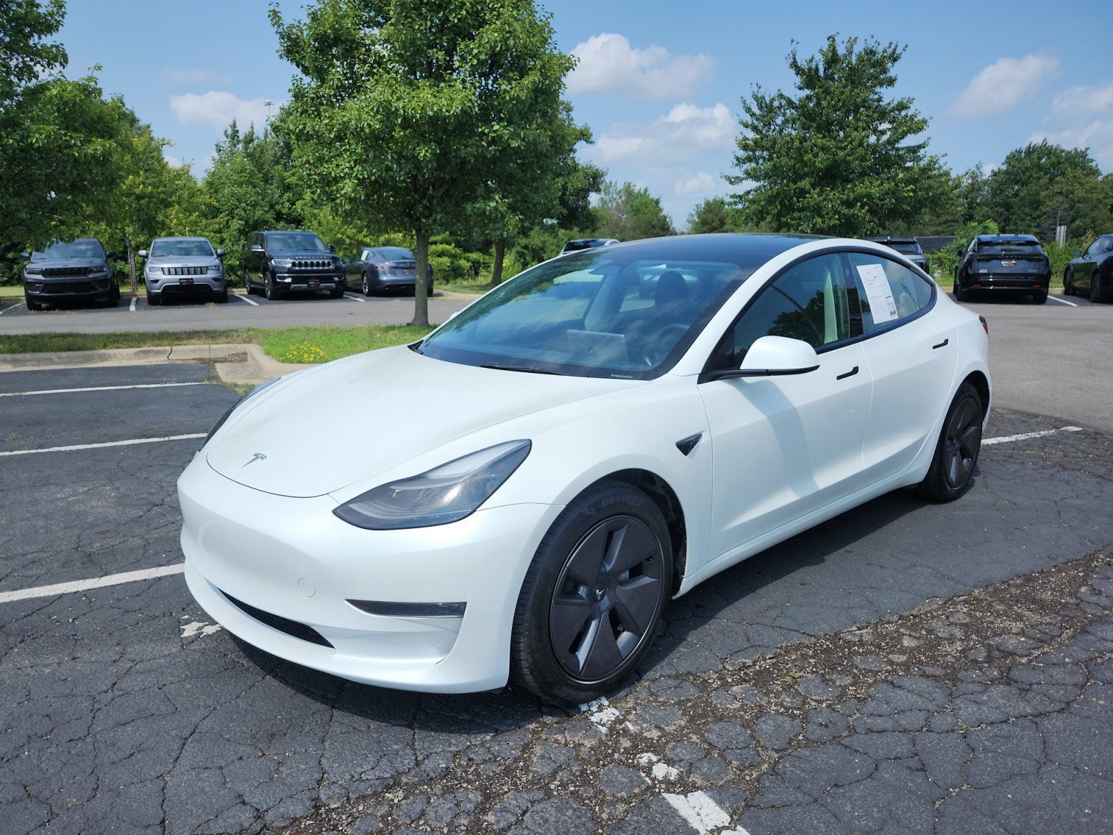 Used 2023 Tesla Model 3 Standard Range RWD image 24