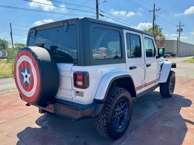 New 2026 Jeep Wrangler Unlimited Sport AWD/4WD image 5