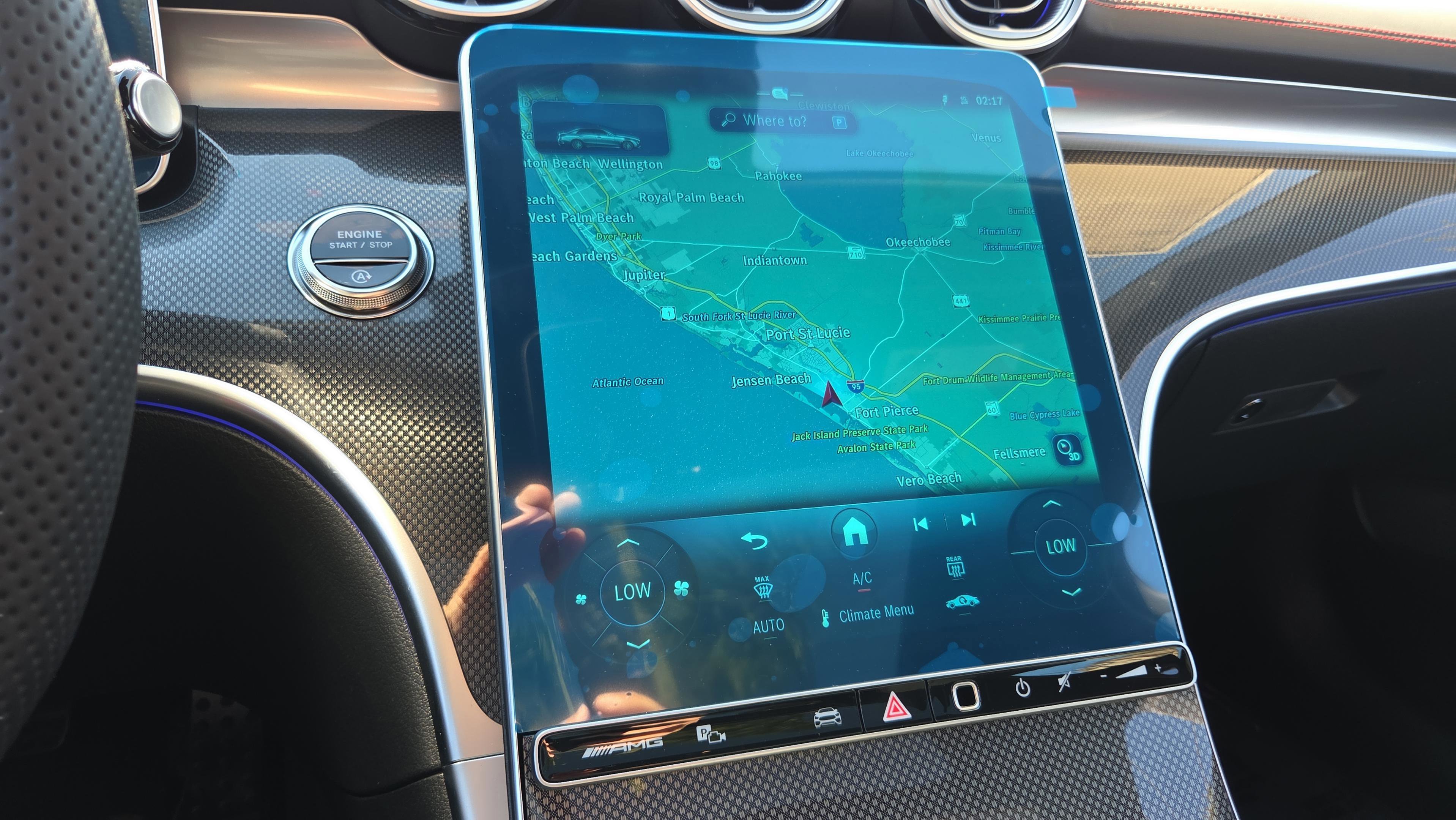 New 2026 Mercedes-Benz C 43 AMG 4MATIC Sedan image 21