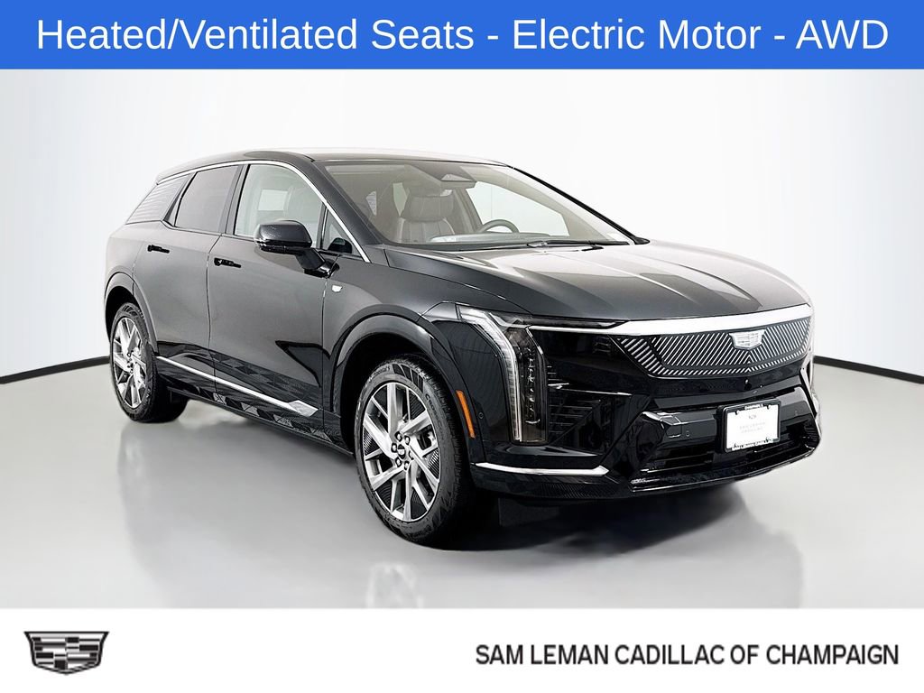 New 2026 Cadillac Optiq Luxury 1 image 1