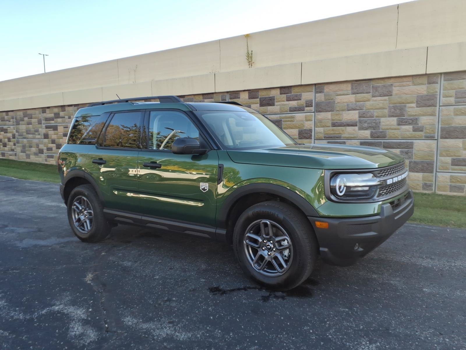 Used 2025 Ford Bronco Sport Big Bend w/ Convenience Package AWD/4WD image 1