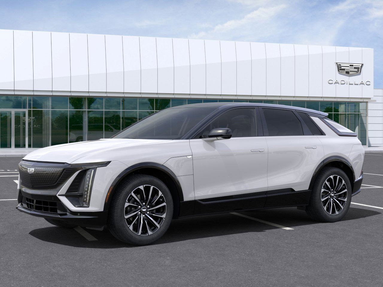 New 2025 Cadillac Lyriq Sport RWD image 2