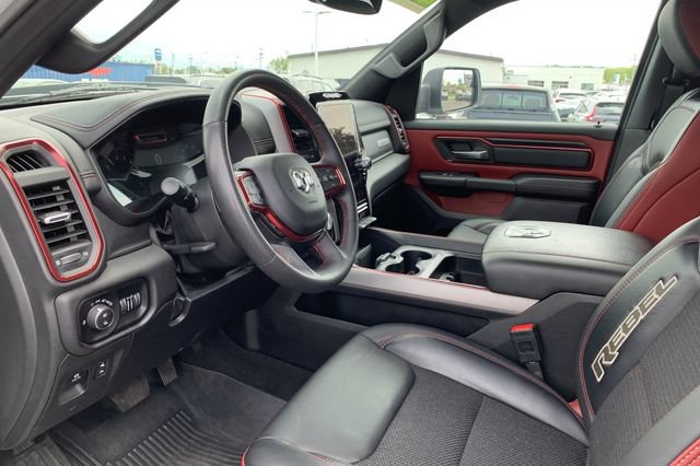 Used 2025 RAM 1500 Rebel w/ Rebel Level 1 Equipment Group AWD/4WD image 11