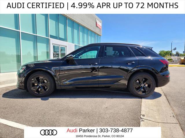 Certified 2024 Audi Q8 e-tron Premium AWD/4WD image 2