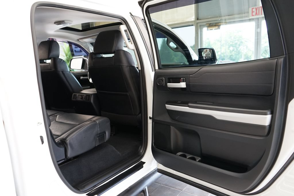 Used 2018 Toyota Tundra Limited w/ Limited Premium Package AWD/4WD image 48