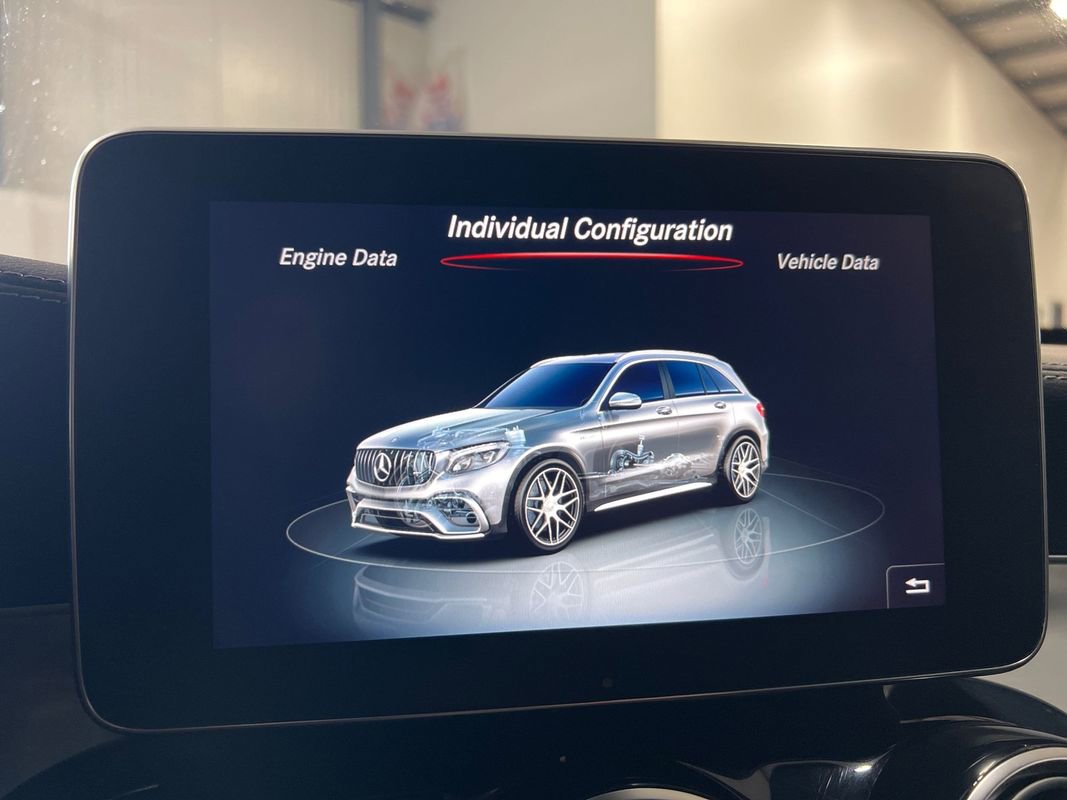 Used 2018 Mercedes-Benz GLC 63 AMG 4MATIC image 78