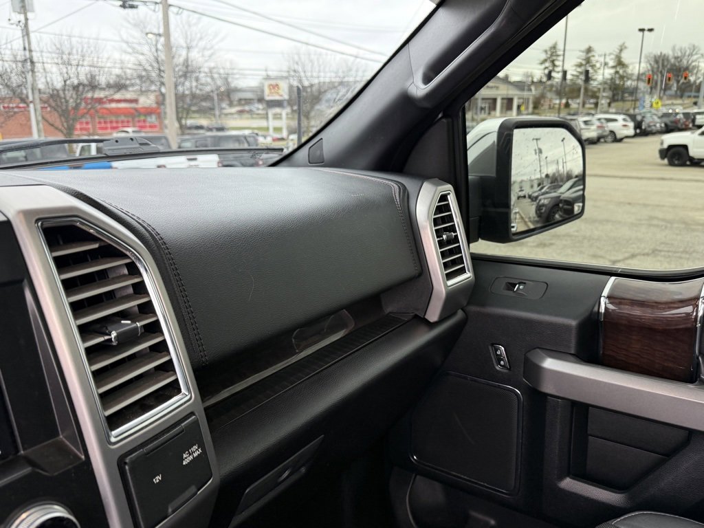 Used 2016 Ford F150 Platinum w/ Equipment Group 701A Luxury image 25