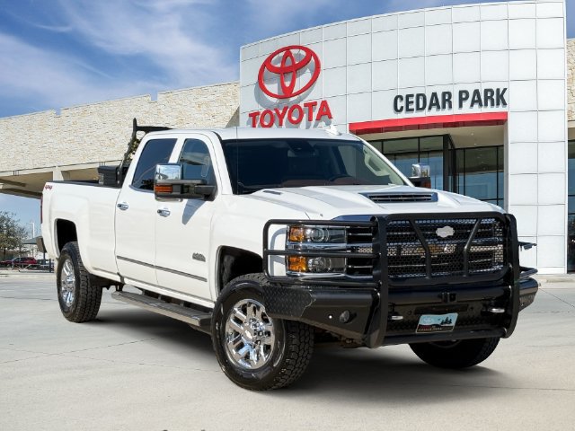 Used 2019 Chevrolet Silverado 3500 High Country w/ Duramax Plus Package
