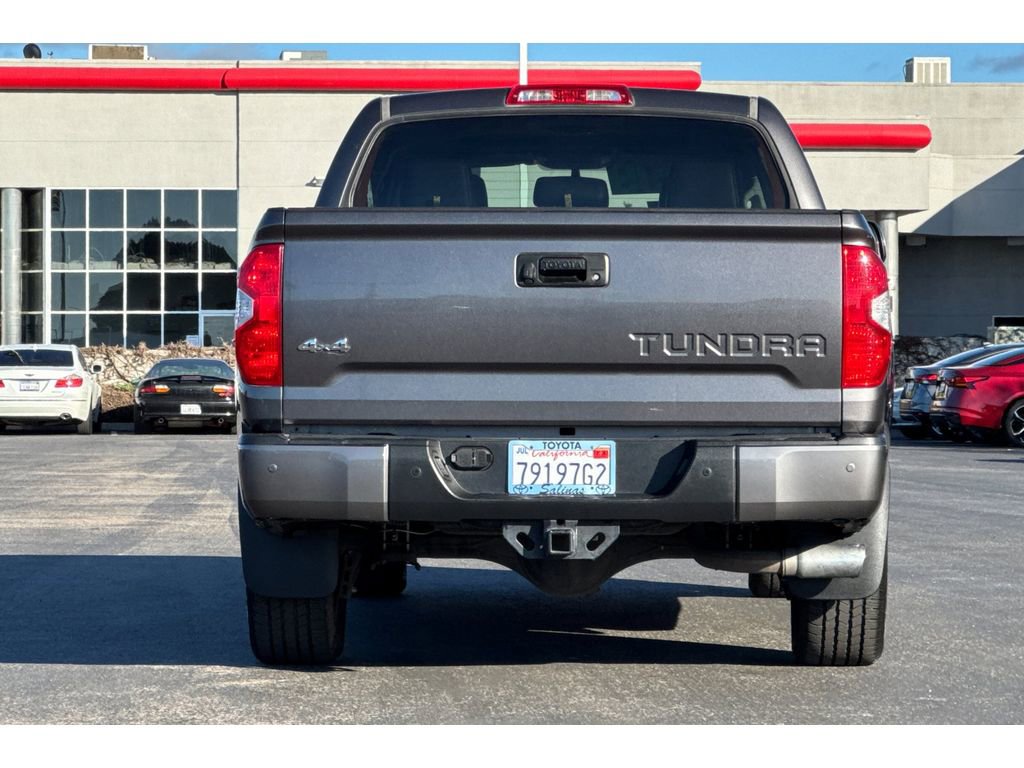 Used 2017 Toyota Tundra Platinum image 5