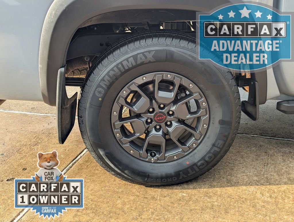 Used 2023 Nissan Frontier PRO-4X w/ Pro-4X Premium Package AWD/4WD image 4