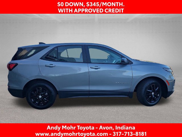 Used 2023 Chevrolet Equinox LS w/ Driver Confidence II Package FWD image 8