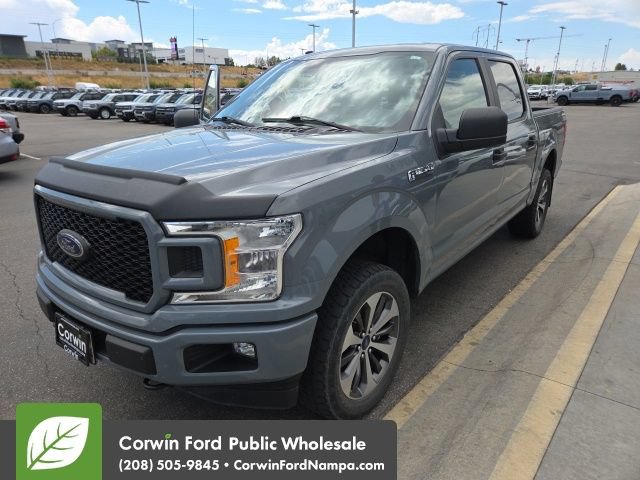 Used 2019 Ford F150 XL w/ Equipment Group 101A Mid AWD/4WD image 3