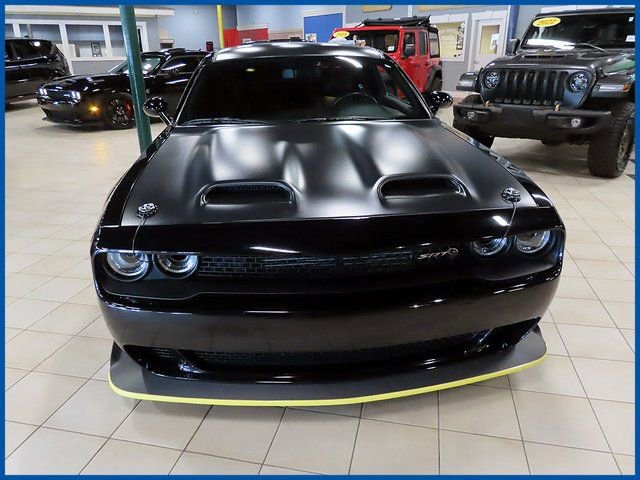 Used 2021 Dodge Challenger SRT Super Stock image 2