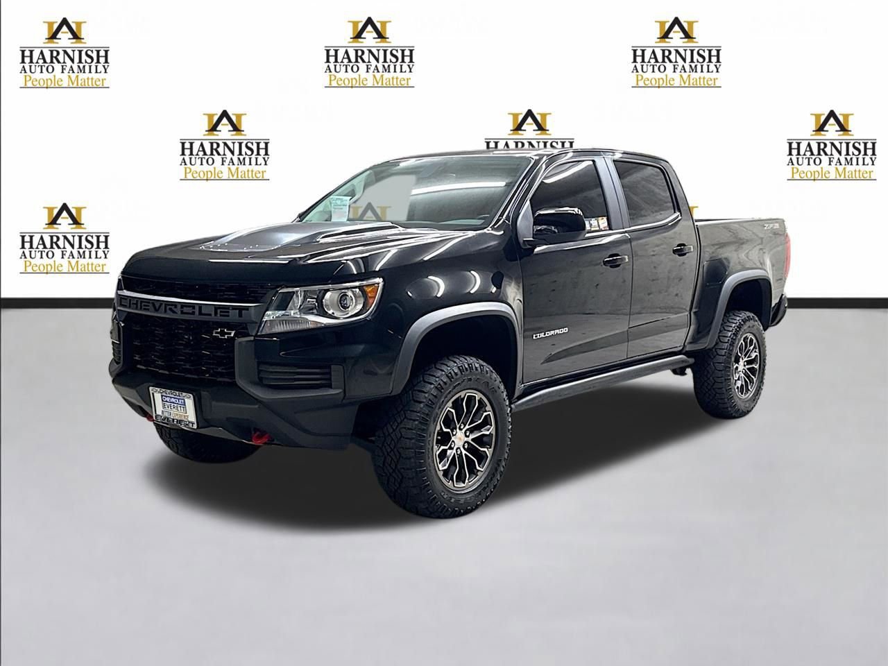 Used 2022 Chevrolet Colorado ZR2 image 1