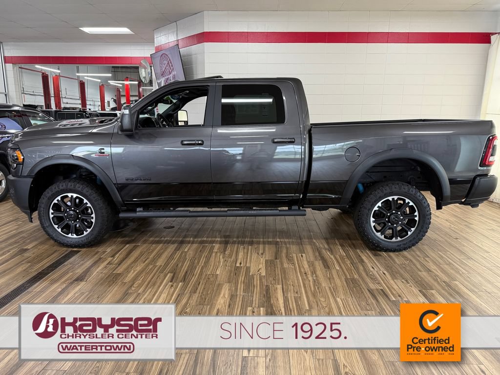 Certified 2024 RAM 2500 Rebel w/ Safety Group AWD/4WD image 4