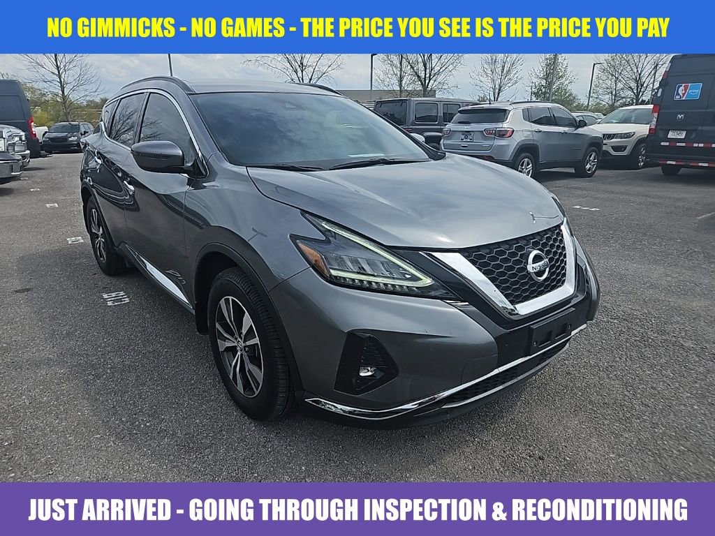 Used 2022 Nissan Murano SV image 1