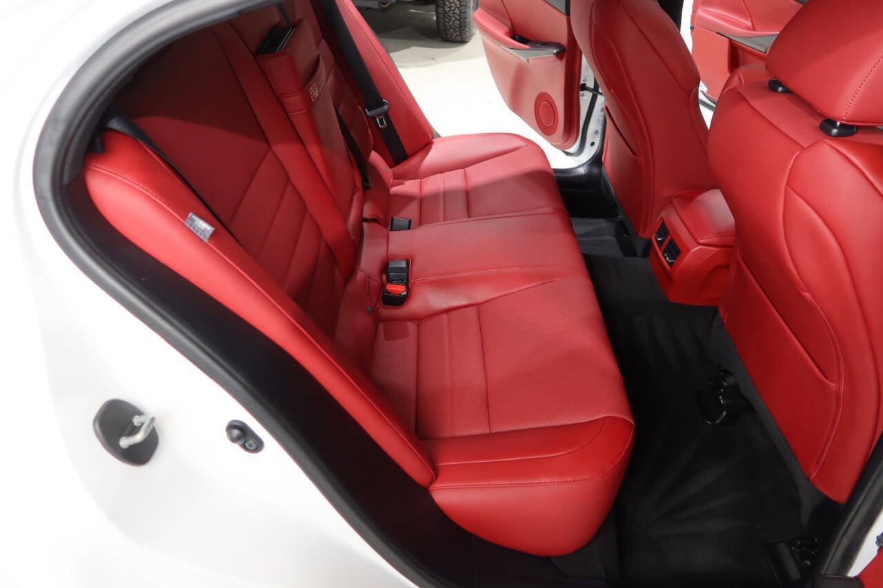 Used 2024 Lexus IS 350 F Sport w/ Navigation Package RWD image 15