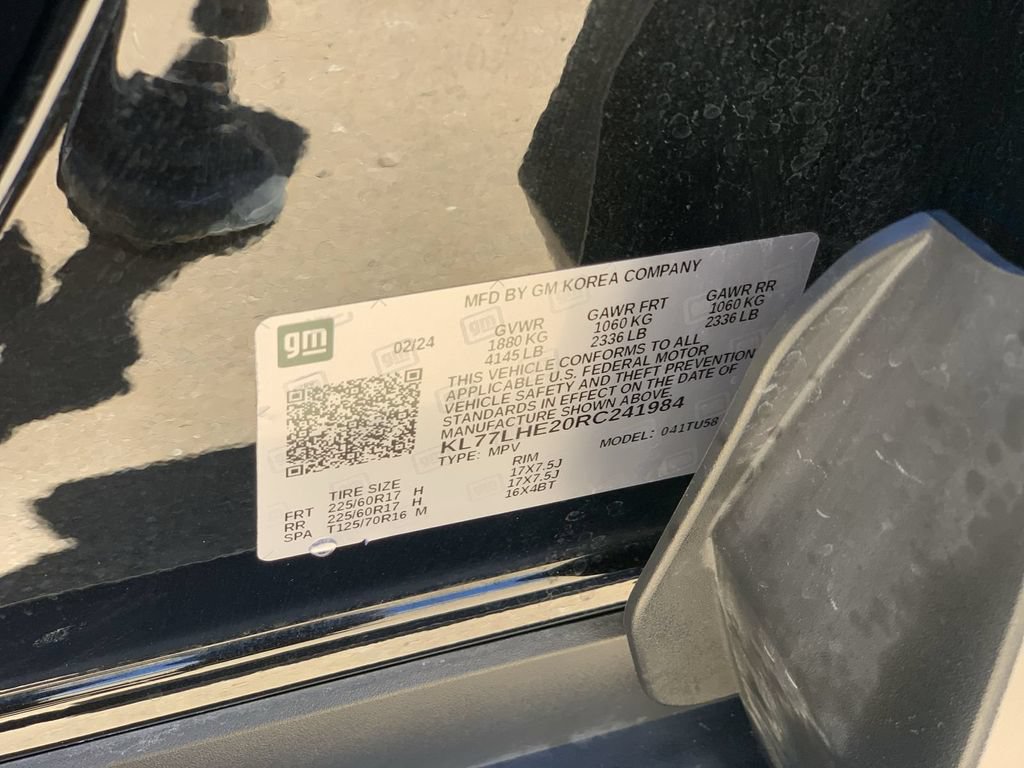Certified 2024 Chevrolet Trax LT FWD image 32