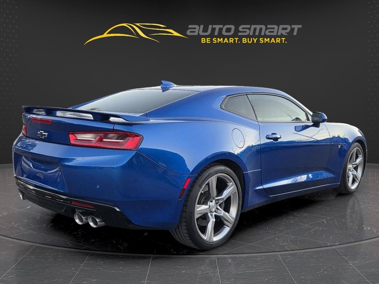Used 2018 Chevrolet Camaro SS RWD image 5