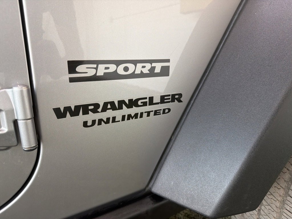 Used 2017 Jeep Wrangler Unlimited Sport w/ Quick Order Package 24S image 36
