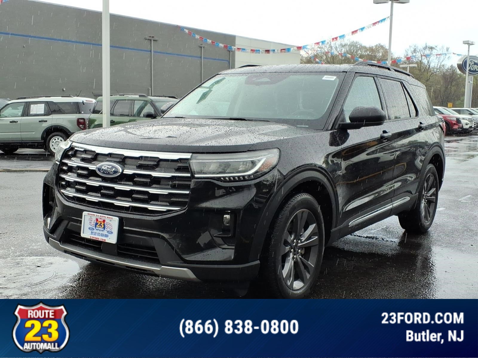 Certified 2025 Ford Explorer Active w/ Active Comfort Package AWD/4WD image 4