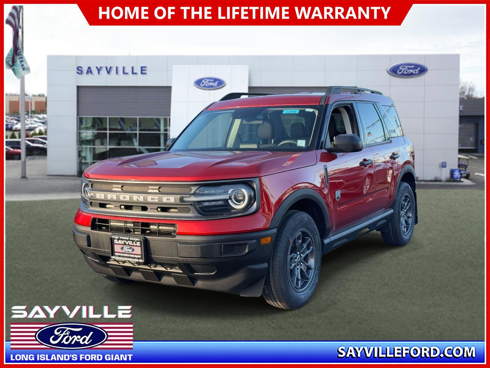 Used 2023 Ford Bronco Sport Big Bend image 1