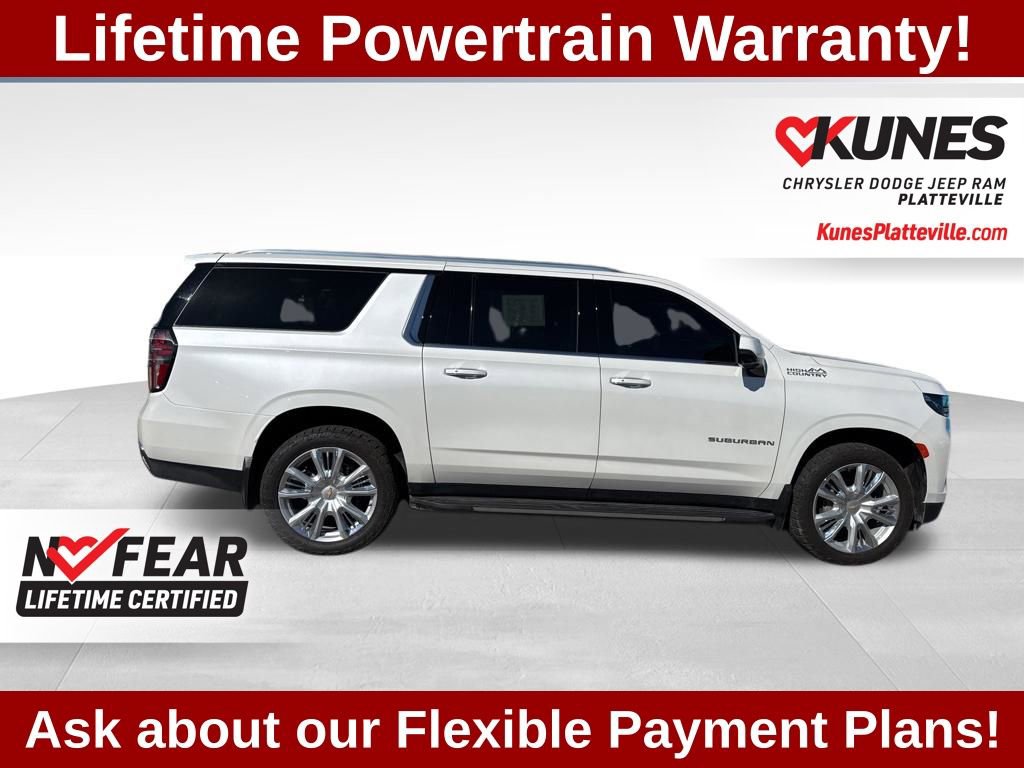 Used 2024 Chevrolet Suburban High Country w/ Max Trailering Package image 12