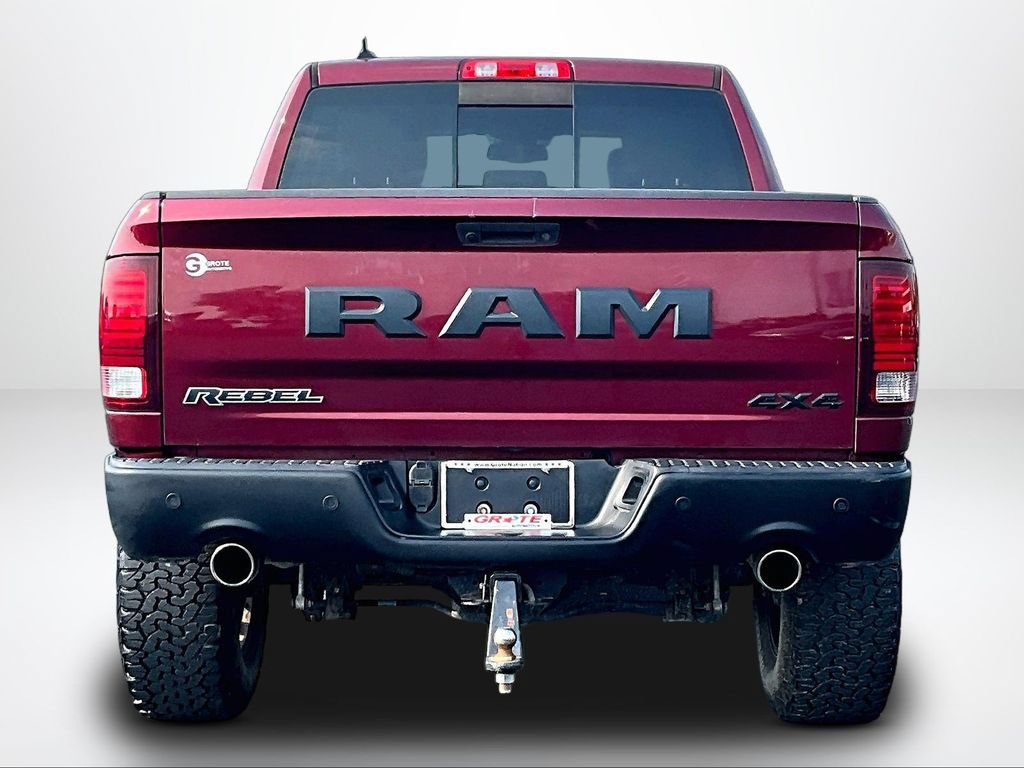Used 2018 RAM 1500 Rebel w/ Luxury Group AWD/4WD image 4
