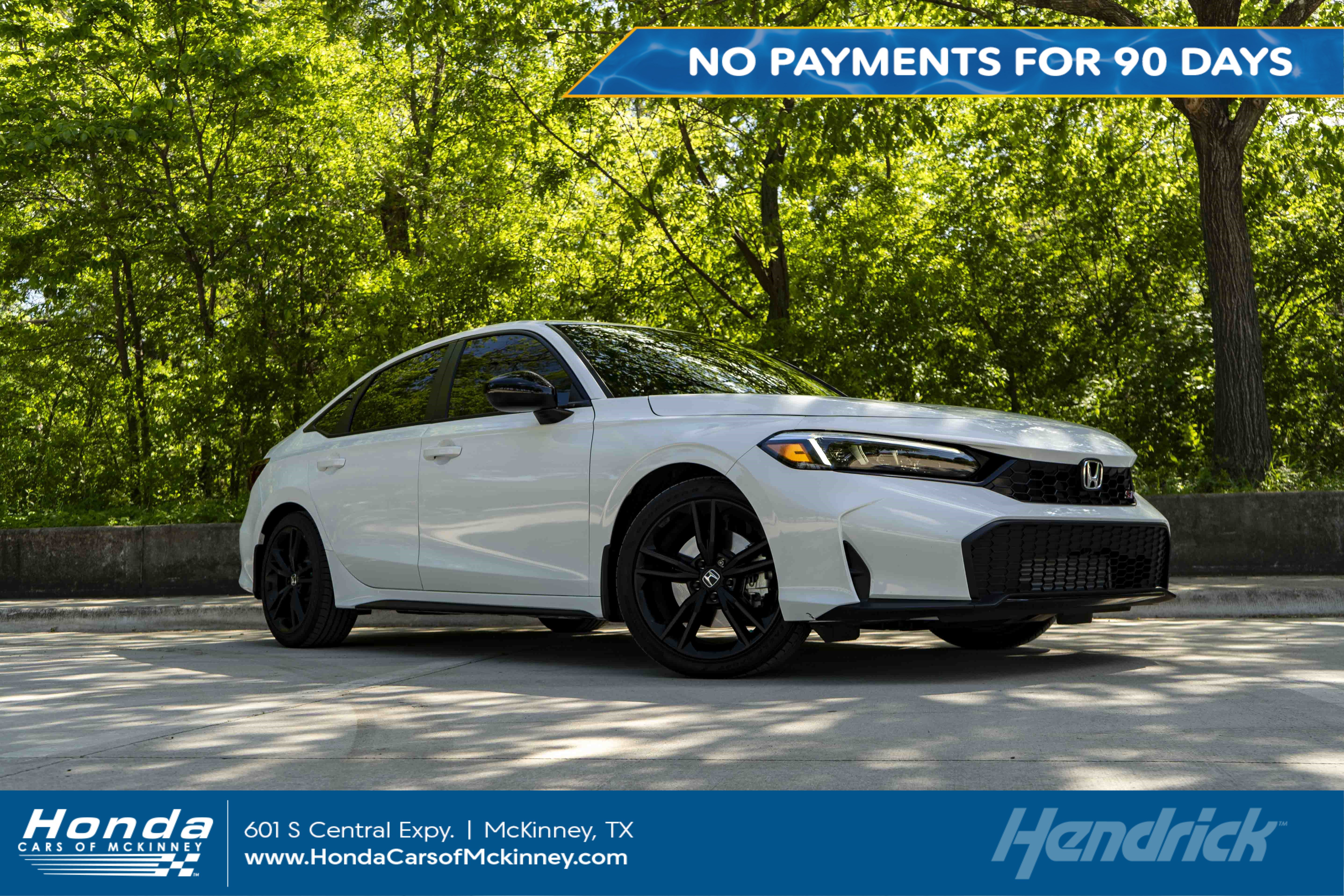 Certified 2026 Honda Civic Si image 1