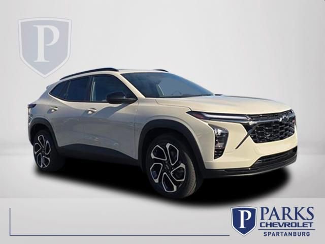 New 2026 Chevrolet Trax RS