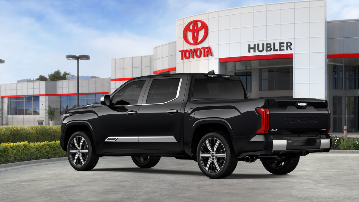 New 2026 Toyota Tundra Capstone AWD/4WD image 6