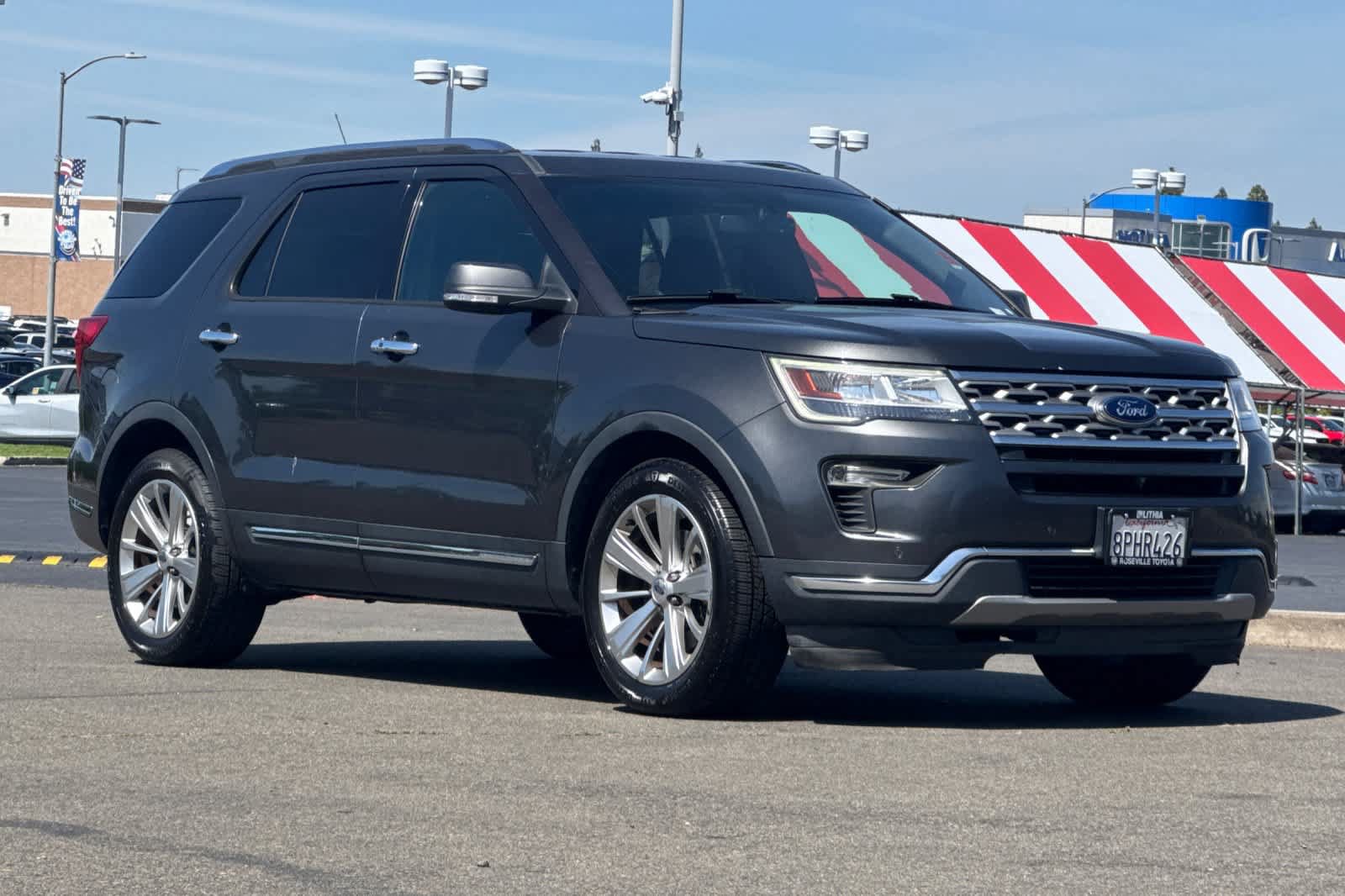 Used 2019 Ford Explorer Limited FWD image 5