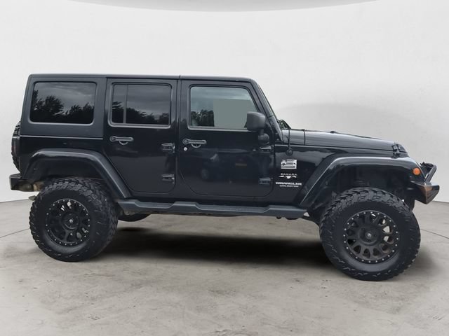 Used 2016 Jeep Wrangler Unlimited Sahara w/ Trailer Tow Group AWD/4WD image 4