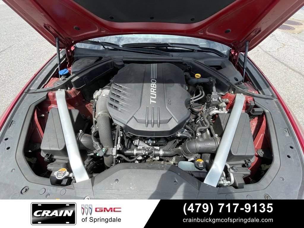 Used 2019 Genesis G70 3.3T Advanced w/ Prestige Package RWD image 31