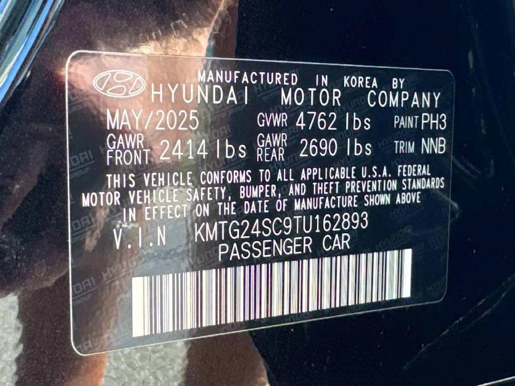 Used 2026 Genesis G70 2.5T Prestige RWD image 33