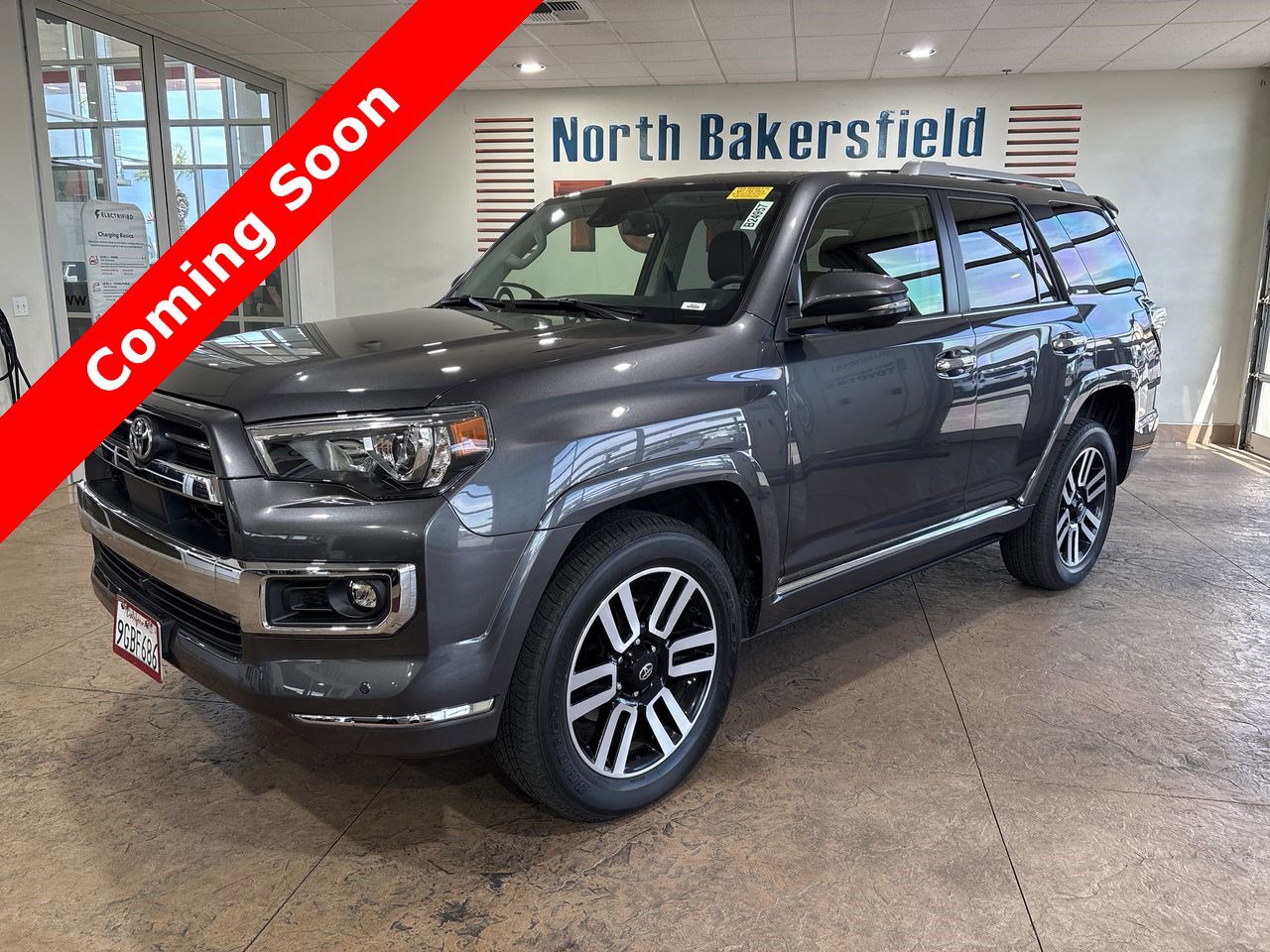 Used 2023 Toyota 4Runner Limited image 1