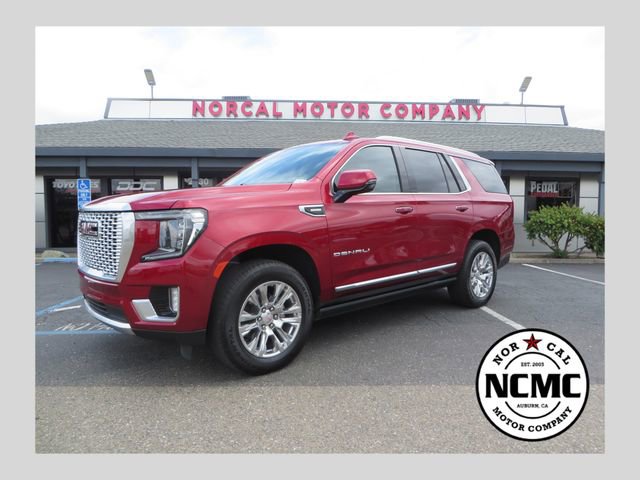 Used 2023 GMC Yukon Denali w/ Max Trailering Package AWD/4WD image 1
