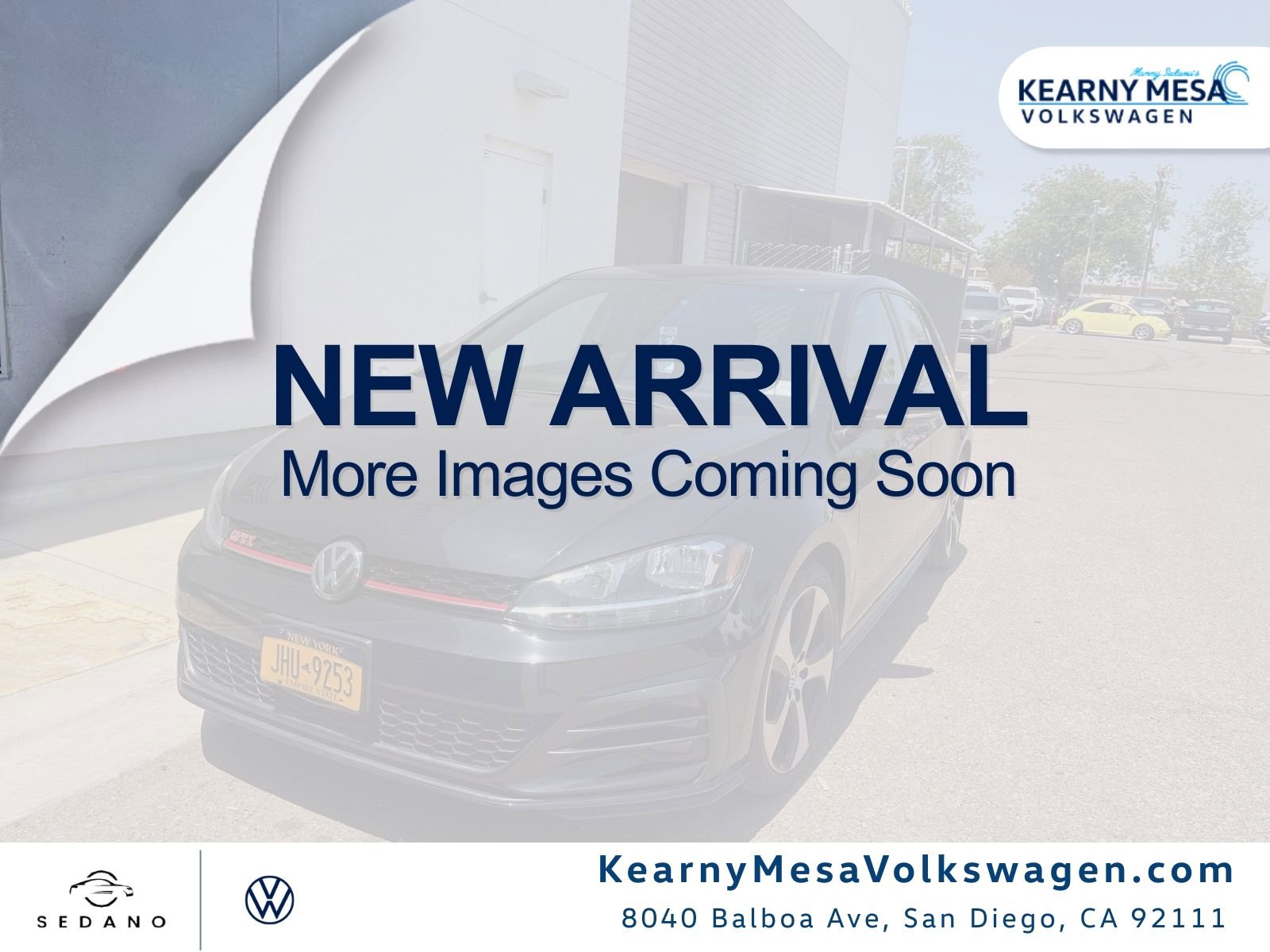Used 2019 Volkswagen Golf 4-Door FWD image 1