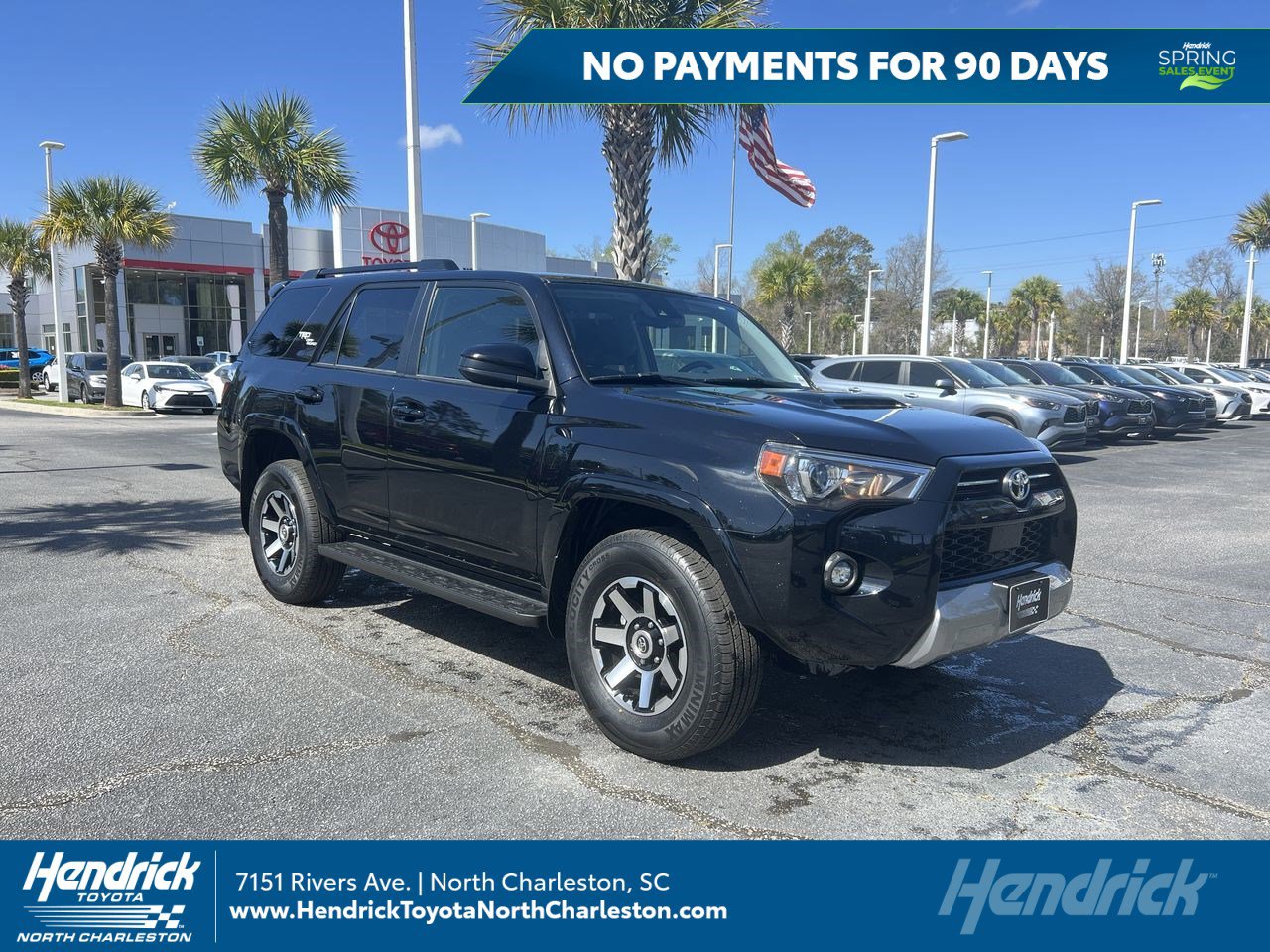 Used 2024 Toyota 4Runner TRD Off-Road