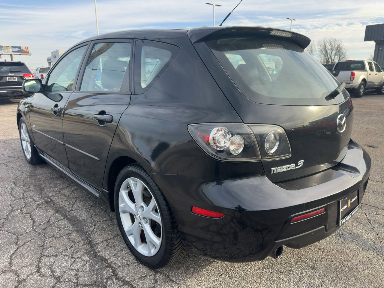 Used 2007 MAZDA MAZDA3 s Grand Touring image 7
