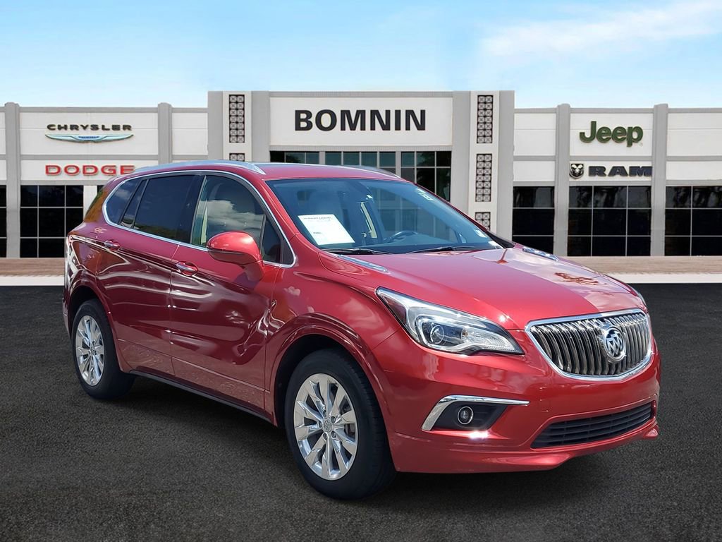 Used 2017 Buick Envision Essence video 2