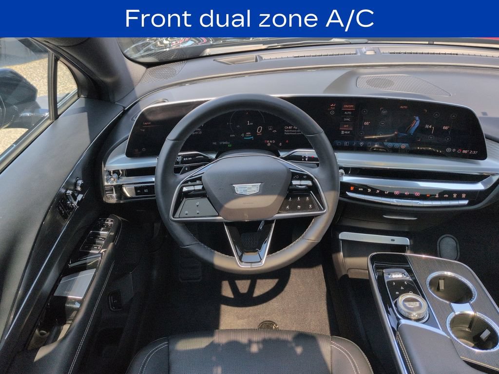 Certified 2024 Cadillac Lyriq Sport w/ LPO, Floor Liner Package AWD/4WD image 13