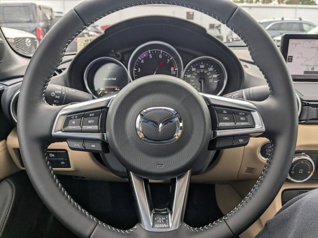 New 2025 MAZDA MX-5 Miata Grand Touring w/ Appearance Package image 24