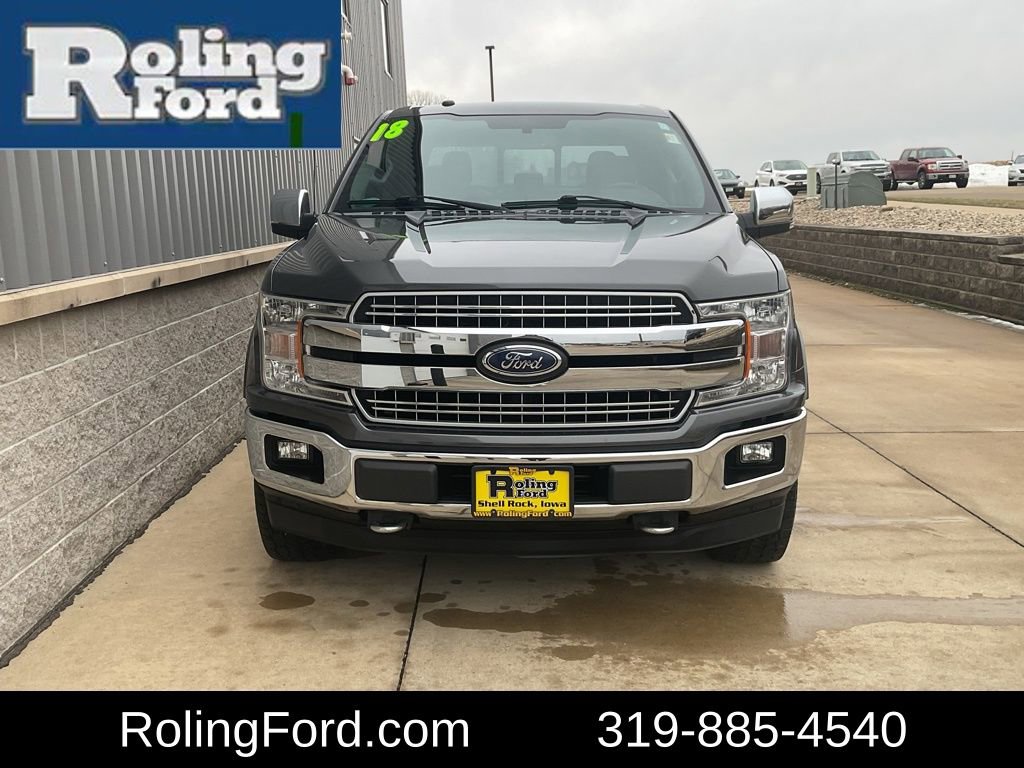 Used 2018 Ford F150 Lariat image 4